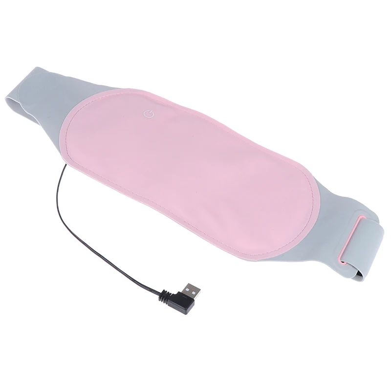 Far Infrared Wireless Warm Uterus Belt For Lady Washable Electric Heating Palace Menstrual Stomachache Waist Pain Massage Health