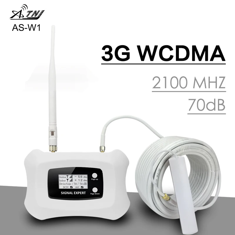 Smart 3G WCDMA 2100 Mobile Phone Signal Repeater