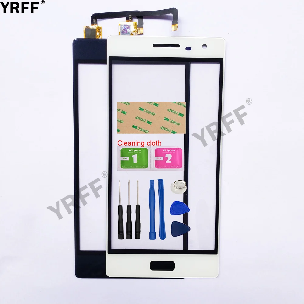 

5.0'' Touchscreen For Bluboo Xtouch X500 Touch Screen Digitizer Sensor Glass Panel Replacement