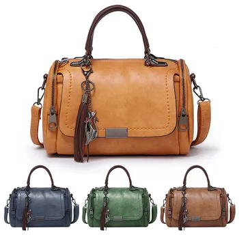 

Women's Bag High-volume Handbag Bolso Mujer Fashion Bolsa Feminina Tassel Cross Shoulder Bags For Women 2019 Сумка Через Плечо
