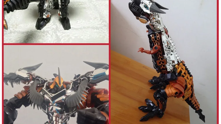 Hasbro Трансформеры фильм 4 лидер Класс L класс Гримлок проволочный Канат машина динозавр A6518