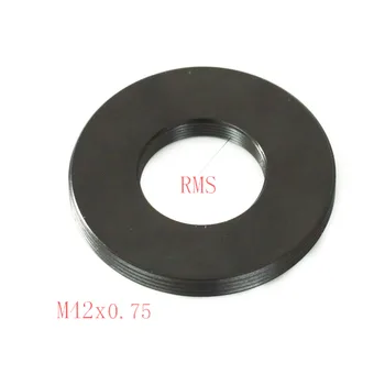 

Durable Adapter Ring For DSLR M42 To RMS Microscope Objective Accessories Mount Aluminium Camera Photography Professional