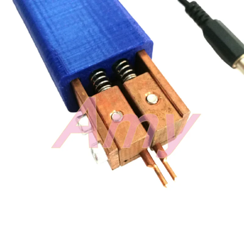 Doe-het-zelf puntlasmachine lassen 18650 batterij handmatige puntlaspen