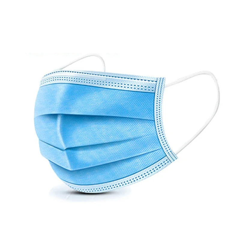 

50/100pcs Face Mouth Mask Disposable Protect 3 Layers Filter Dustproof Earloop Non Woven Mouth Masks 48 hours Shipping