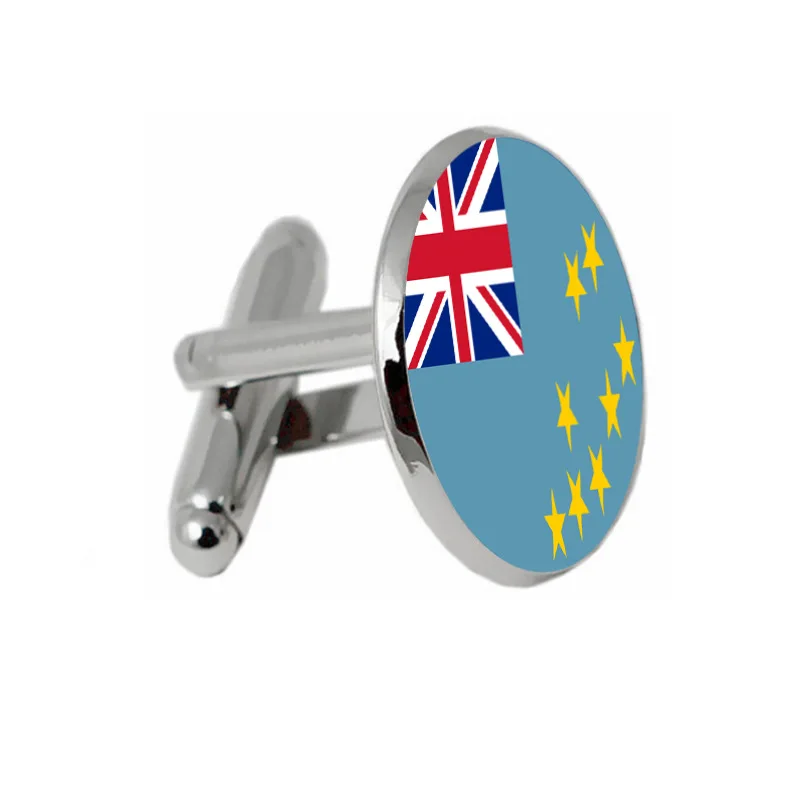 

Football Cufflinks New Style Hot Sales Solomon Islands Palau Gemstone Time Samoa Tonga Tuvalu