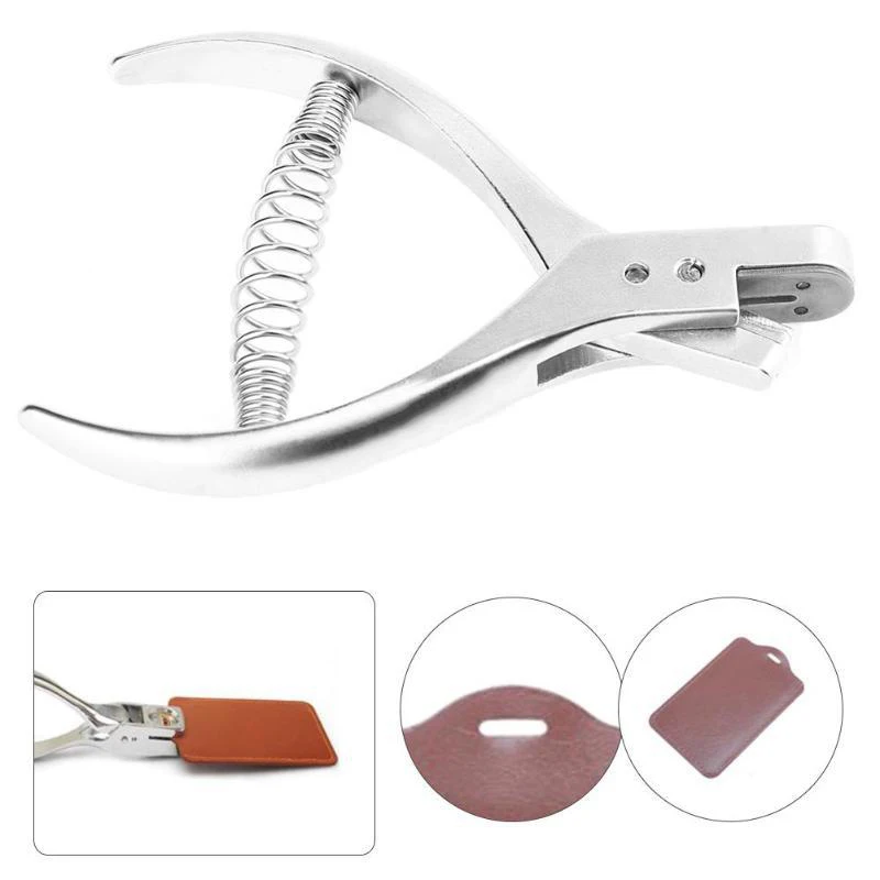

High Quality 1PC Garment Pattern Notcher Designer Tailors Steel Sewing Pliers Punch Marker