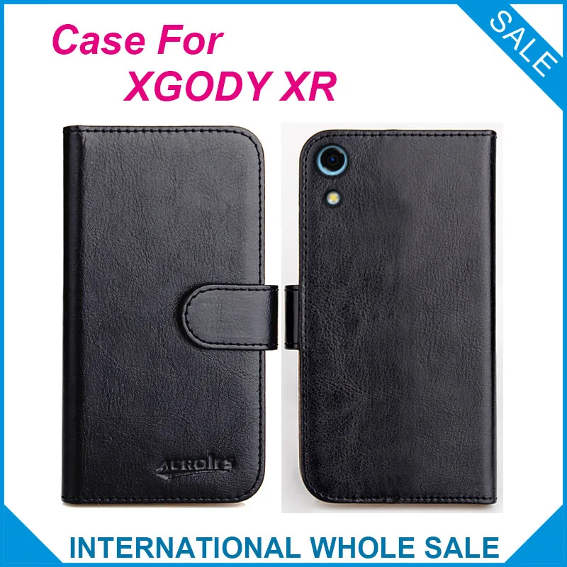 Оригинал! XGODY XR чехол 6 цветов Высокое качество Флип кожаный бумажник для Слоты