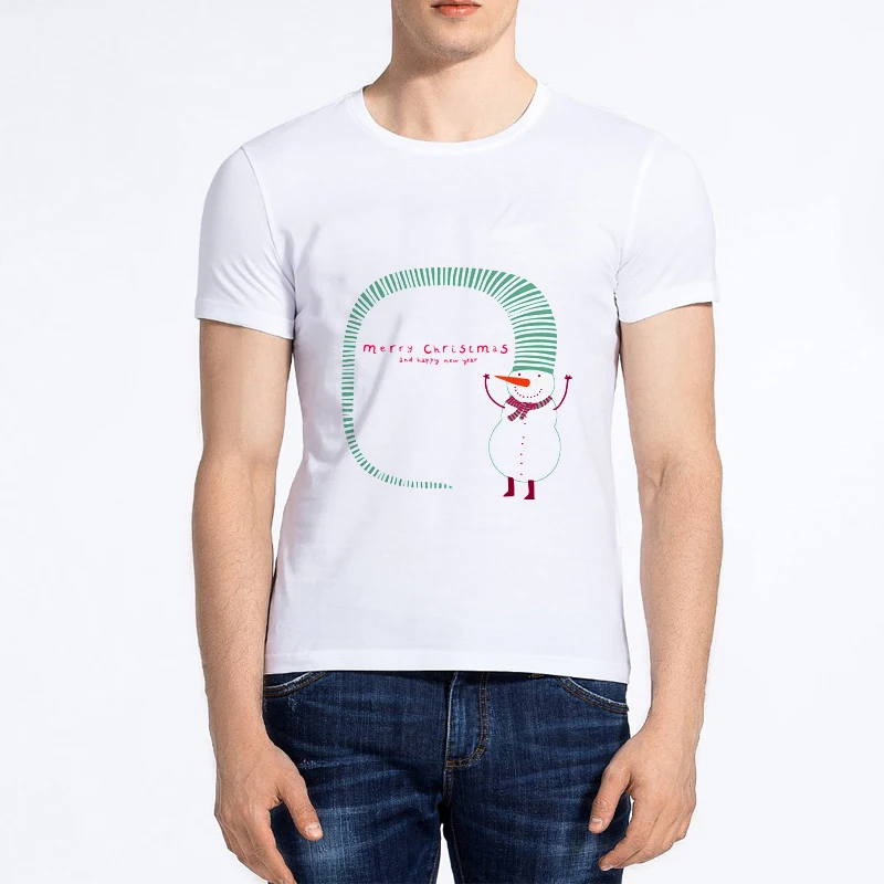 

2019 Men's Short Sleeve T-shirt Men's Summer New Korean Leisure Top nightmare before christmas men t shirt