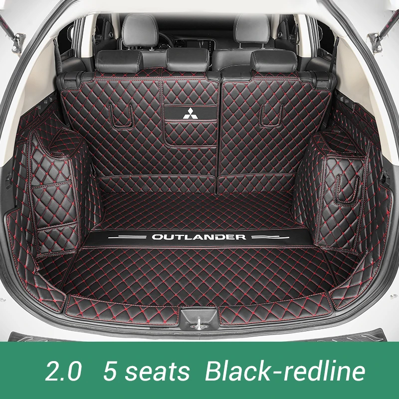 Car Rear Box Durable Trunk Mat Protective Cover