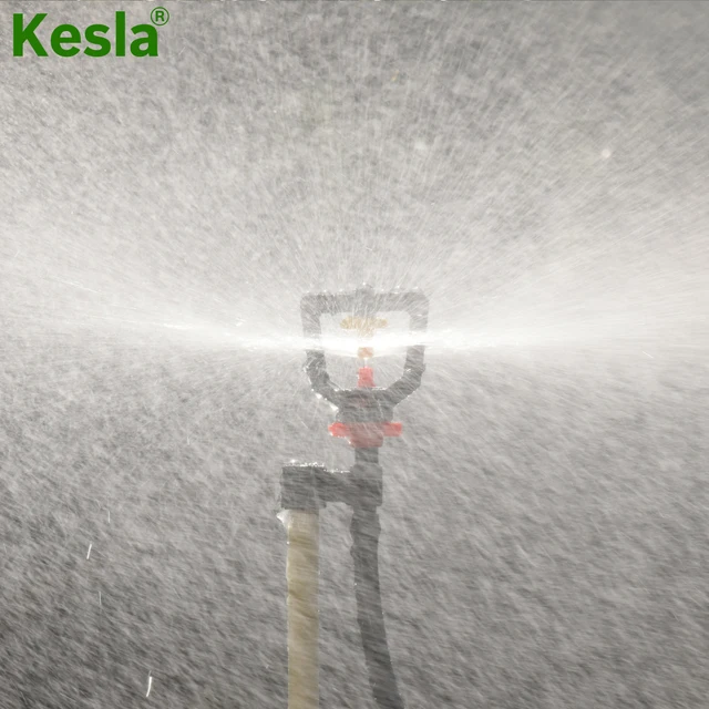 Kesla 20/50/100 db Kerti Öntözési Mikro Sprinklerek 20 Cm -Es Tét Támogatás 360 Fokos Refrakció Utáni Permetezés Üvegházhatású Szerszám - Image 2