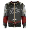 Tree of Gondor Decal Sticker Custom Hoodies Apparel For Men/Women Harajuku Fashion Sweatshirt cosplay Casual Jacket DW0036 ► Photo 2/6