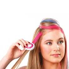 4 цвета краска для волос Мел порошок Европейская Временная Пастельная краска для волос Мягкая пастель Салон maquiagem новое поступление