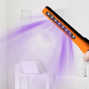 

Spot Ultraviolet Lamp Portable UV Light Wand LED UV Light for Home Travel Bedings QP2