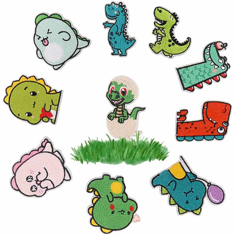 XDMING Patchs De Broderie De Fleurs De Prunier Rouge