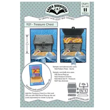 Chest Metal Cutting Dies Scrapbook For Card Album Photo Make DIY Crafts Stencil New Dies 2021