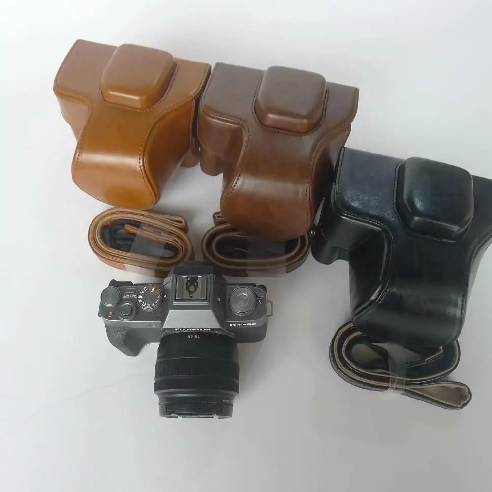 Cassa Della Macchina Fotografica Per Fujifilm X-T200 Xt200 Macchina Fotografica Dell'Unità Di Elaborazione Della Macchina Fotografica Della Copertura 