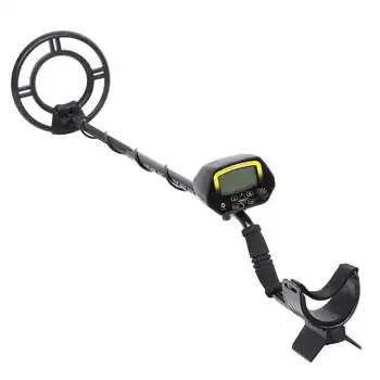 

MD3030 Portable Metal Detector Adjustable Waterproof Underground Metal Detector with LCD Display Locator Finding for Gold