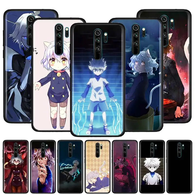 Neferpitou Alluka Hxh чехол для Xiaomi Redmi Note 9S 8T 8 7 9 9A 9C K30 Pro 8A 7A 6 черный силиконовый телефона Sac