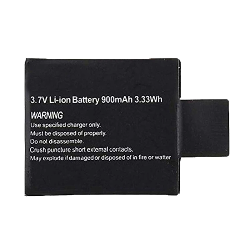 2 шт 3 7 V 900mAh перезаряжаемая литий ионная батарея для SJ4000 WiFi SJ5000 M10 SJ5000x Elite Goldfox Экшн