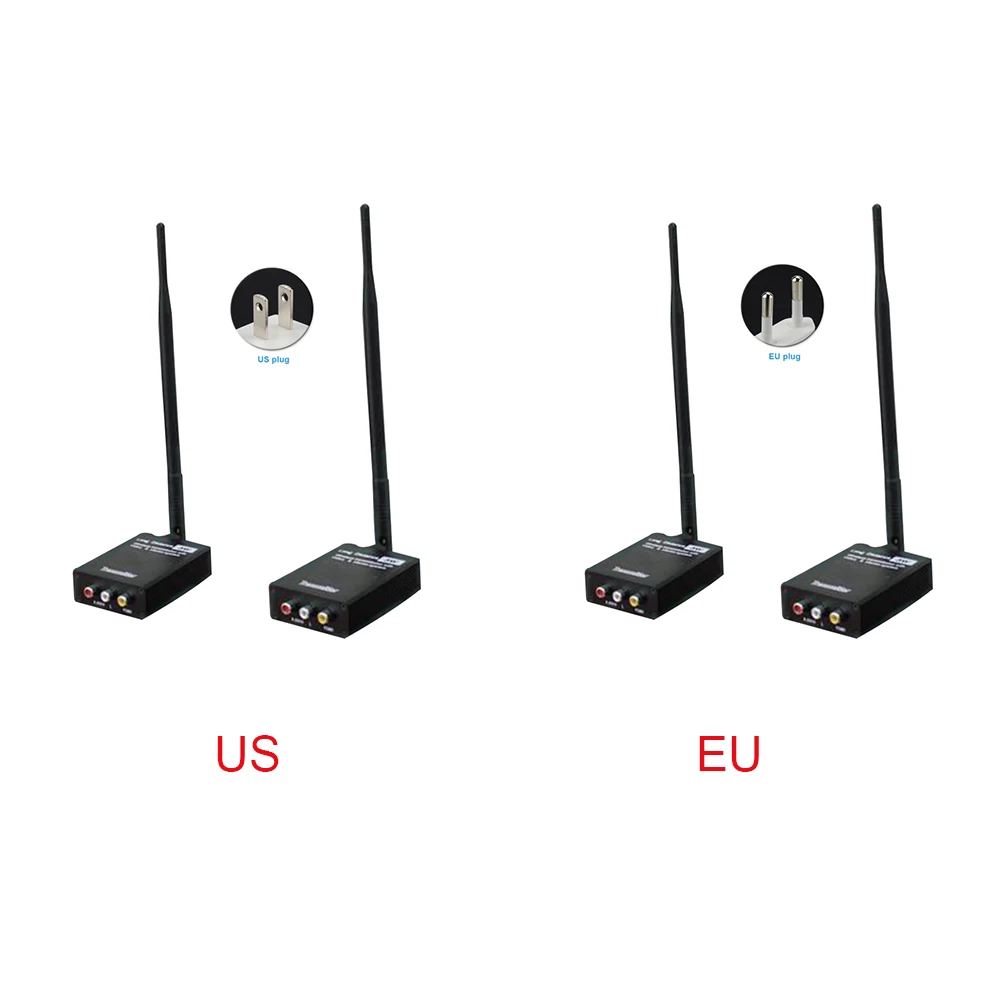  Transmitter Receiver Kit Home Adapter Stereo Sound HIFI Low Latency 3km 2.4Ghz Music Video Portable