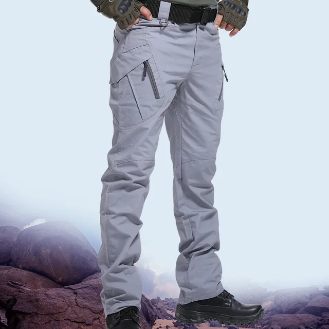 Plus Size Tactical Pants Men Military 