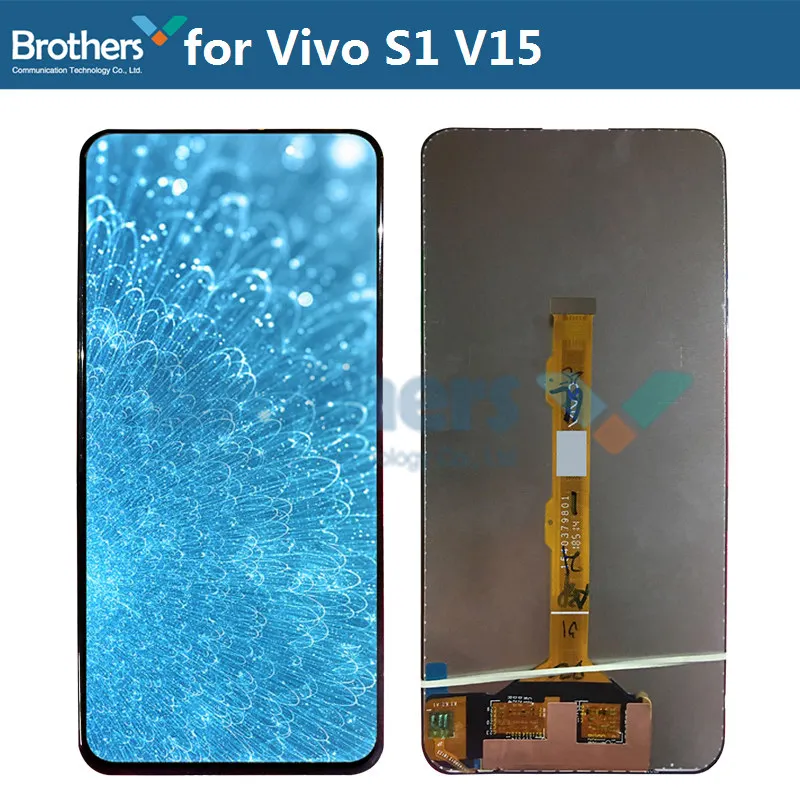 ЖК экран для Vivo S1 V15 дисплей 6 53 '' в сборе сенсорный дигитайзер замена телефона