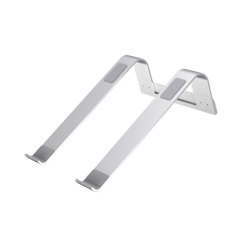 Белый Держатель для ноутбука Xiaomi L-Stand держатель для ноутбука алюминиевый сплав Материал держатель для ноутбука эффективная теплоотдача подставка для ноутбука - Цвет: Белый