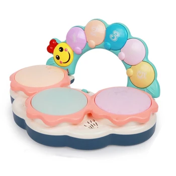 

Educational Electronic Hand Clap Drum Colorful Development Baby Intelligence Drum Learning Musical Toys Gifts for Babys