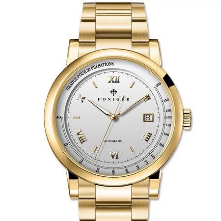 men watch p3 Мужские автоматические часы, мужские часы PONIGER, роскошные брендовые водонепроницаемые мужские механические наручные часы, аналоговые часы reloj hombre, деловые часы - Цвет: men watch p3