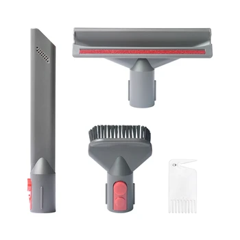 

Vacuum Cleaner Accessories,4 Piece Replacement Parts Attachments Tools Kit Suitable for Dyson V6 V7 V8 V10