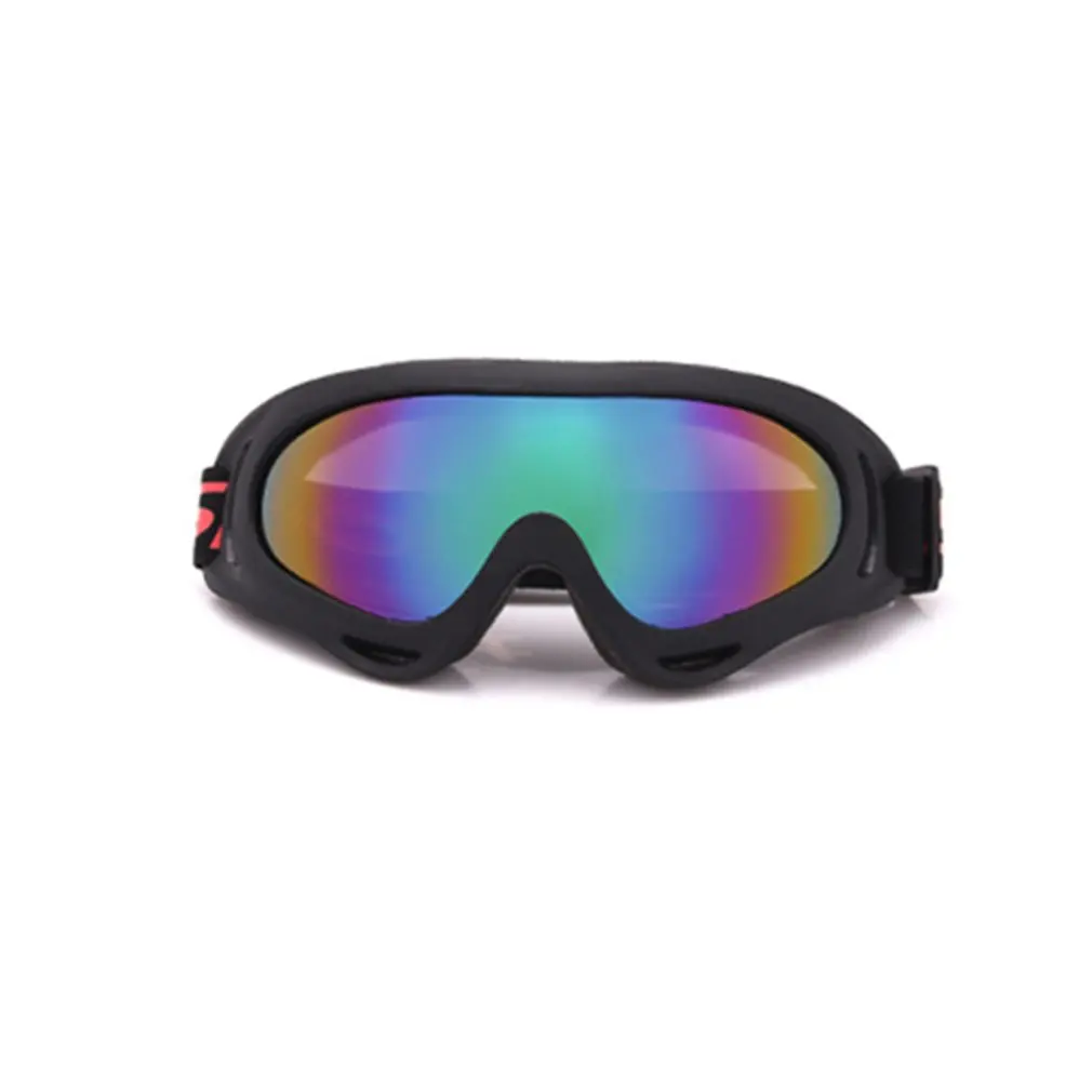 

Outdoor Sports Skiing Glasses Hiking Goggles Riding Tactical Antifog UV Goggles Eyewear Sunglasses for Men Women