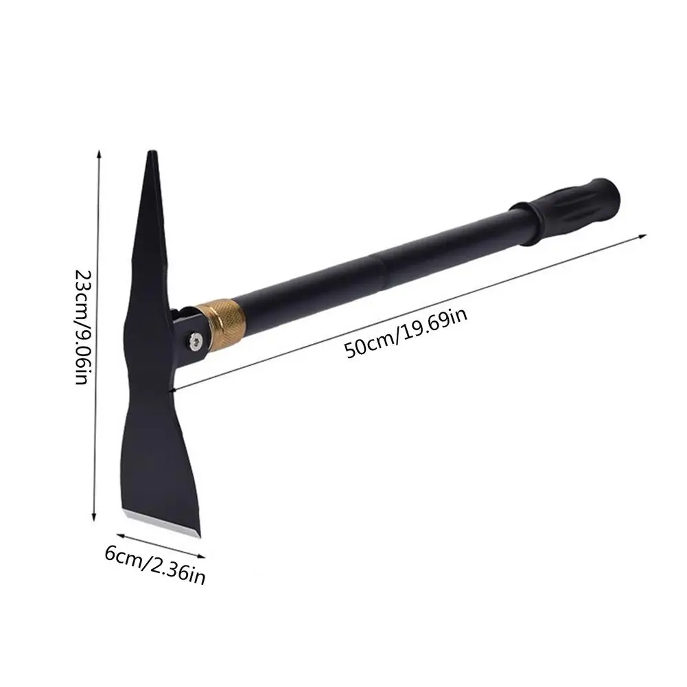 Multifunctional Folding Shovel with Carrying Pouch Lightweight Portable Camping Shovels for DiggingTactical Shovel Pickaxe Hoe 6