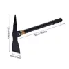 Multifunctional Folding Shovel with Carrying Pouch Lightweight Portable Camping Shovels for DiggingTactical Shovel Pickaxe Hoe 6
