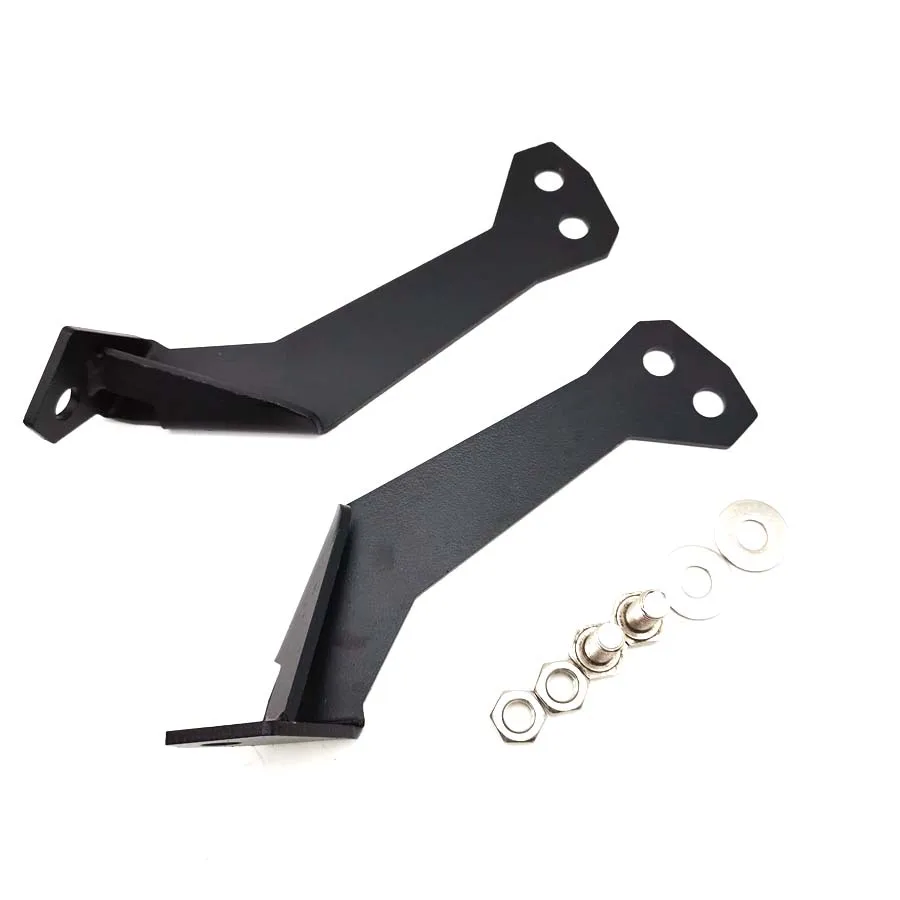

Front Roof LED Light Bar Mount Brackets Kit For Polaris RZR XP 1000 RZR 900