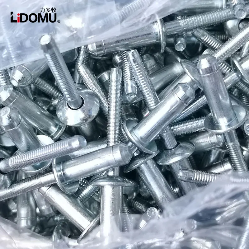 6.4mm 7.8mm High Strength Blind Rivets 30/50pcs Carbon Steel Structural Fasteners rivets and fasteners rivets and screws