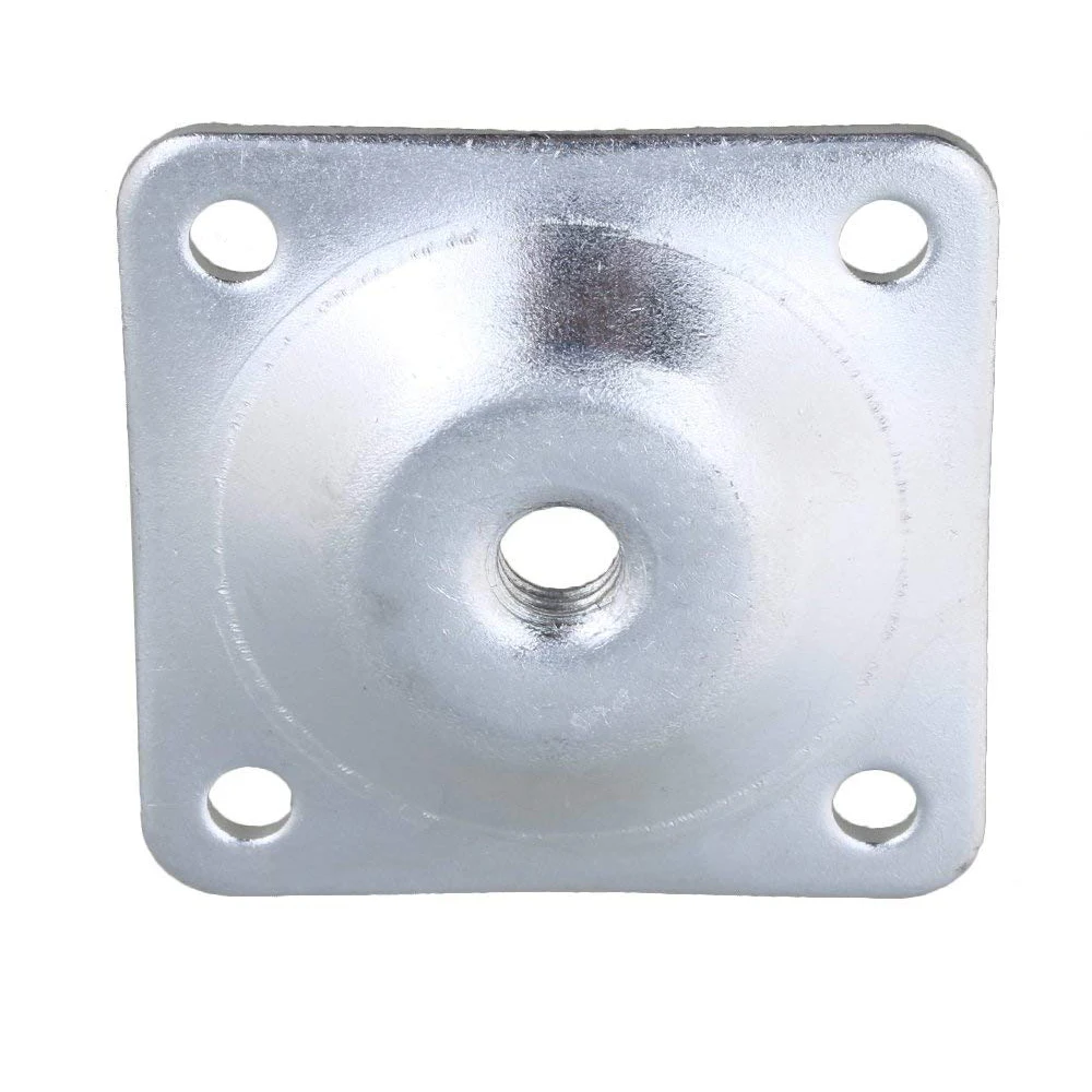 16 Set Sofa Table Leg Connector Mounting Plates Furniture Fix Attachment Bracket