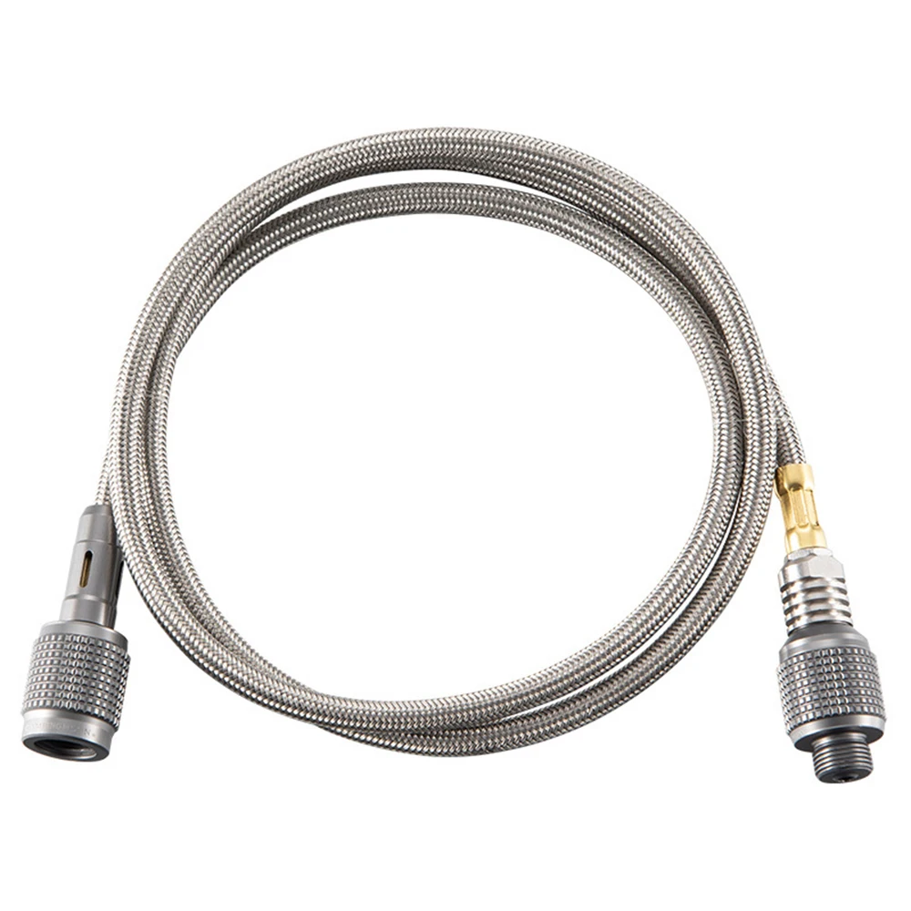 

/ Camping Stove Adapter Hose Screw Type Extend Hose Adjustable Control Valve For Camping Cooking Picnic 3 Types