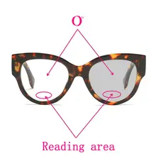 Новые многофокальные очки для чтения Женские Ретро Модные женские кошачьи фотохромные очки для дальнозоркости очки от УФ NX