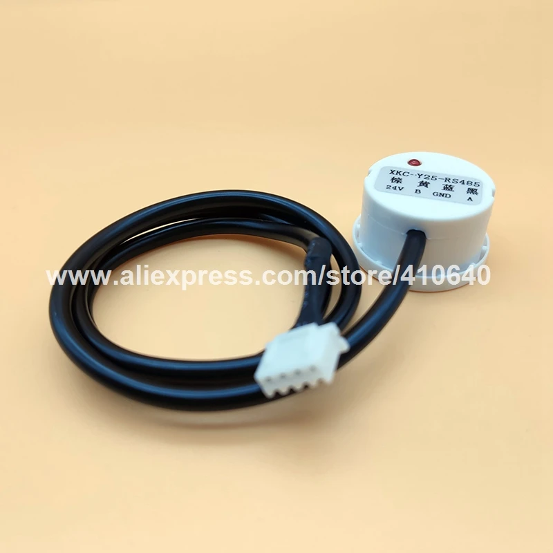 XKC Y25 RS485 DC 24 В Интеллектуальный бесконтактный датчик уровня жидкости