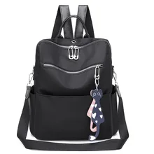 Рюкзак женский стиль водонепроницаемый Оксфорд Ткань сумка для школы, колледжа в Корейском стиле Универсальный Повседневный шопинг путешествия Backpac