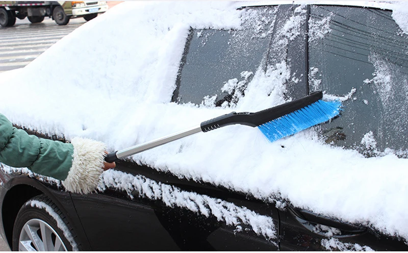 Большой автомобильный Автомобиль зимний скребок для снега и льда щетка Лопата щетка для удаления