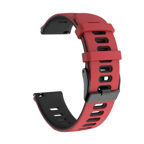 Straps For Samsung Galaxy Watch 3 45MM LTE 42MM 41MM 46MM Smart Bracelet Double Color Belt For Gear S3 Frontier Correa