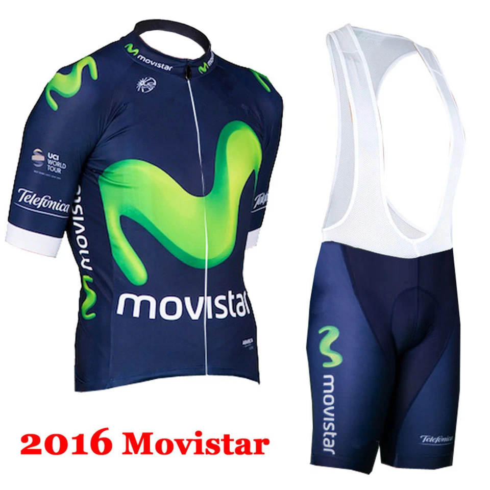Черная одежда для велоспорта movistar, быстросохнущая одежда для велоспорта, мужская летняя одежда для велоспорта 16D, набор велосипедных шорт