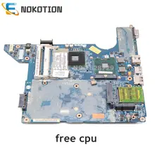 NOKOTION 577511-001 519588-001 519099-001 для hp CQ40 материнская плата для ноутбука JAL50 LA-4101P основная плата DDR2 Бесплатный процессор