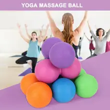 Йога массажный мяч фасции мяч фитнес-мяч для массажа для глубокого расслабления мышц и Акупрессура массаж