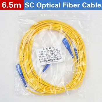 

Jhf Vista Printer Cable Double Line SC Fiber Optical Cable With Blue Connector 6.5 Meters