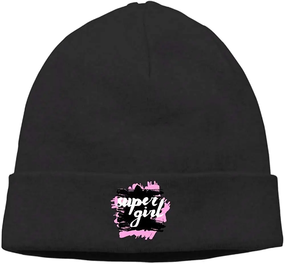 Мужская и женская супер девушка на открытом воздухе Повседневная шапочка шляпа-Кепка с черепом черный
