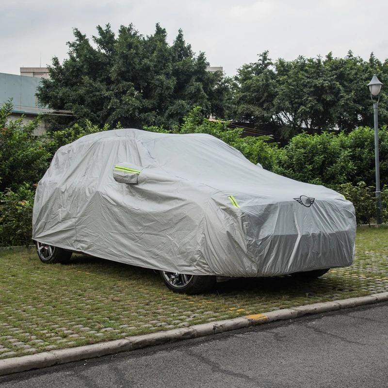Автомобильный чехол для внутреннего наружного авто чехол Защита от солнца снег пылезащитный чехол для MINI Cooper F54 F55 F56 R60 R55 автомобильные аксессуары
