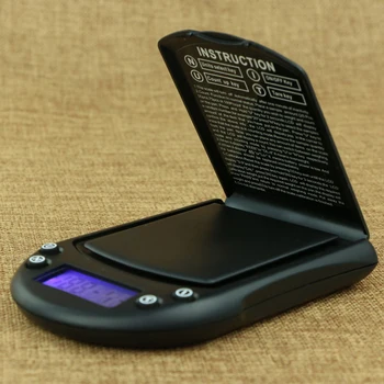 

200gx0.01g Mini Digital Jewelry Scale LCD Electronic Pocket Balance Weight Gram 57BD
