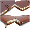 100% Handmade Genuine Leather Traveler's Notebook Travel Diary Journal Vintage Cowhide Gift Planner Free Lettering Embosse 4